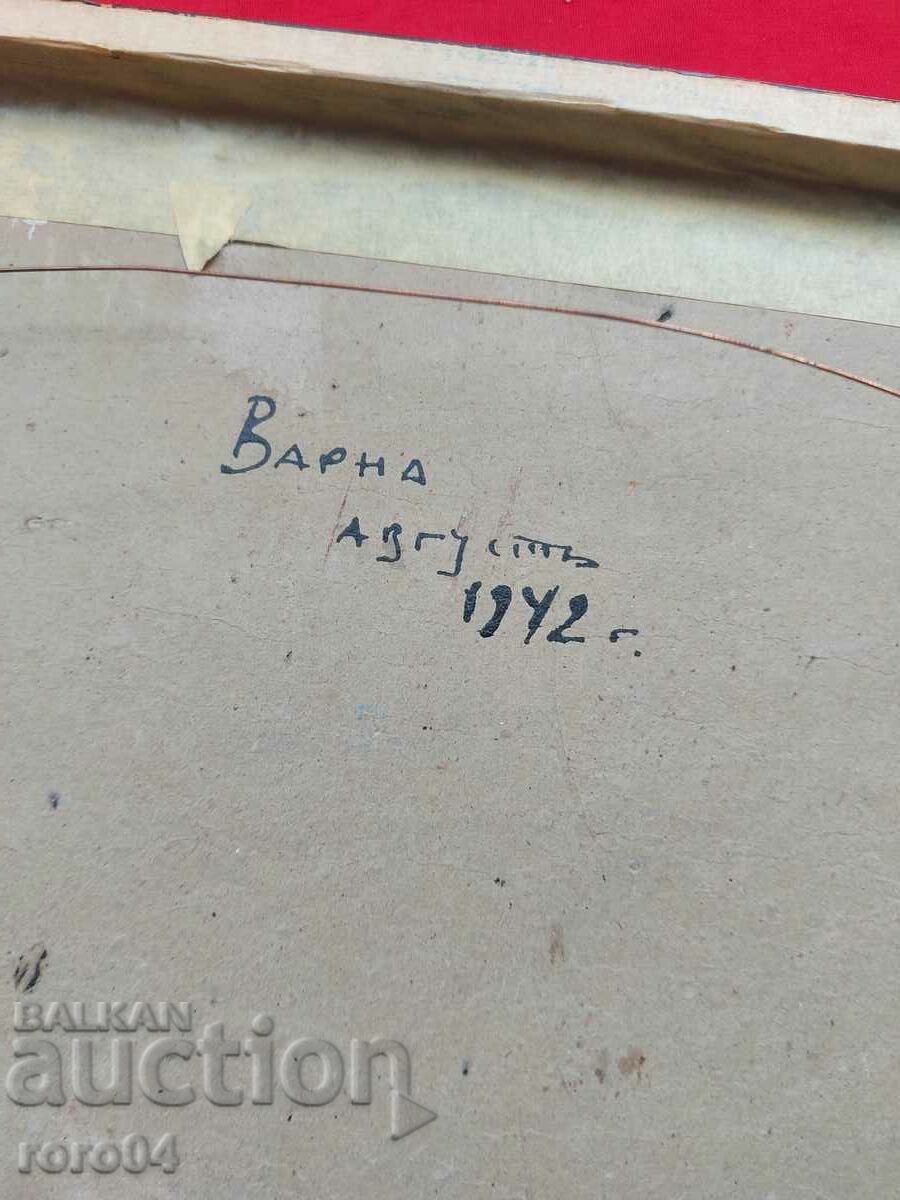 GEORGI URUMOV - KALIAKRA (1897 - 1956) LANDSCAPE - 6