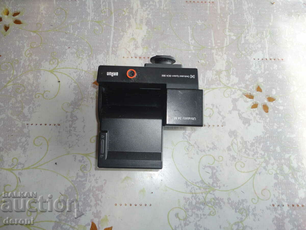 Delivery of German flash Braun Delivery of German flash Braun