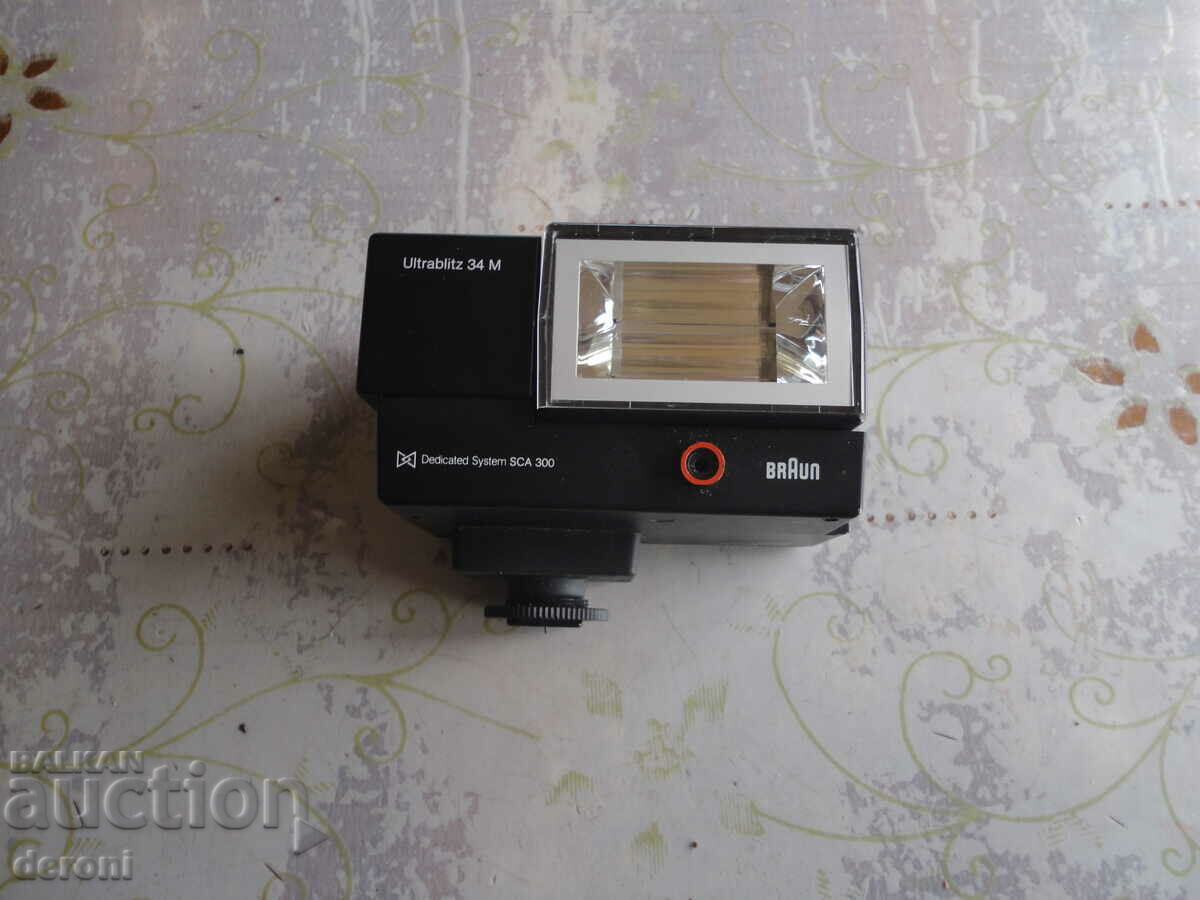 German flash Braun - 6 German flash Braun - 6