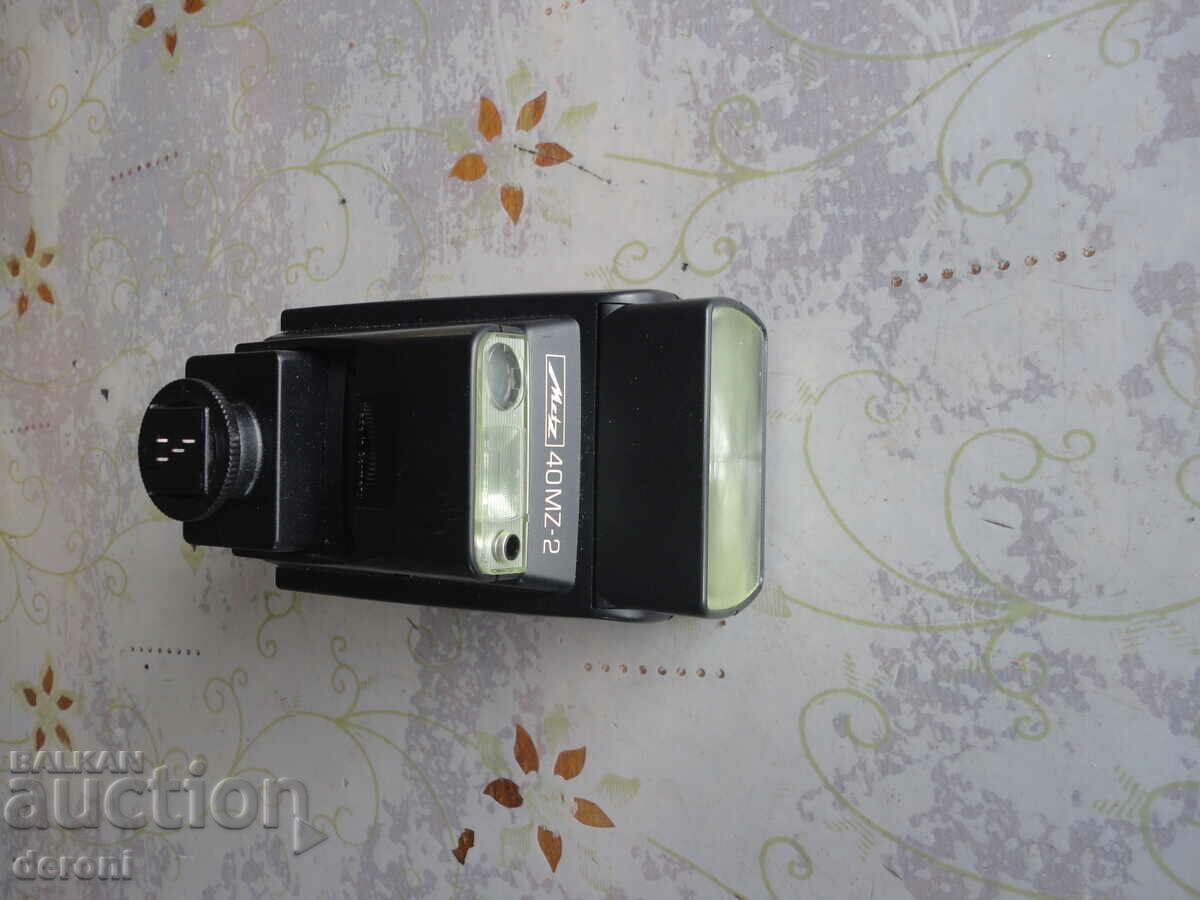 Delivery of German flash Metz 40MZ 2 Delivery of German flash Metz 40MZ 2