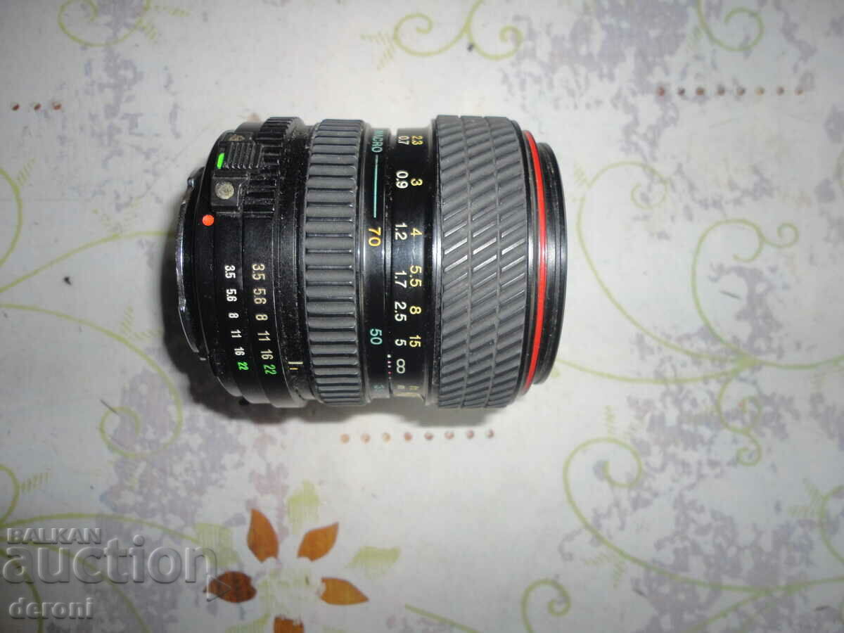 Japanese Tokina SD lens with price 80.00 BGN | € 40.90 Japanese Tokina SD lens with price 80.00 BGN | € 40.90