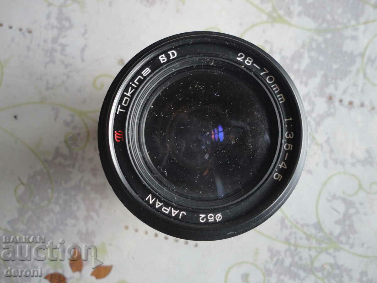 Auction Japanese Tokina SD lens Auction Japanese Tokina SD lens
