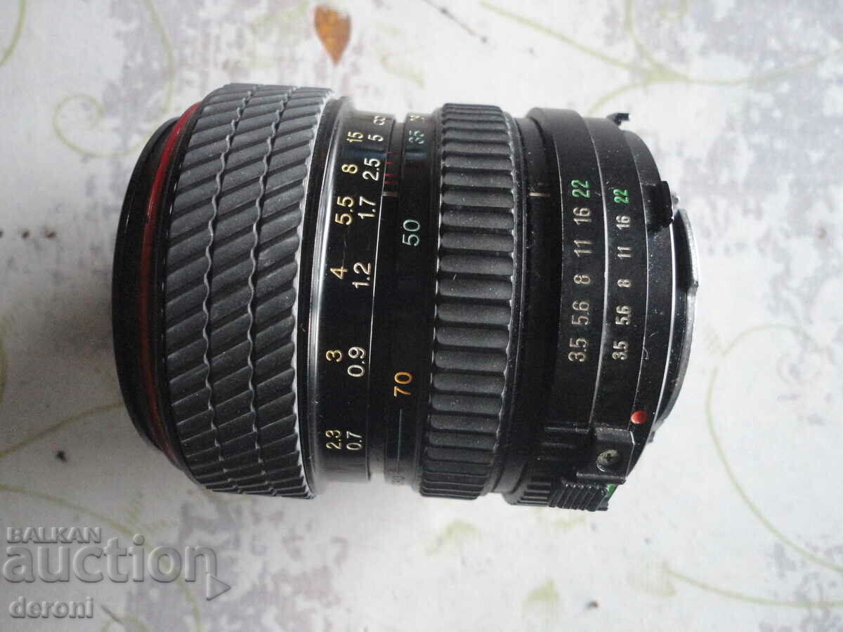 Japanese Tokina SD lens - 6 Japanese Tokina SD lens - 6