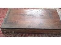 OLD WOODEN BOX military