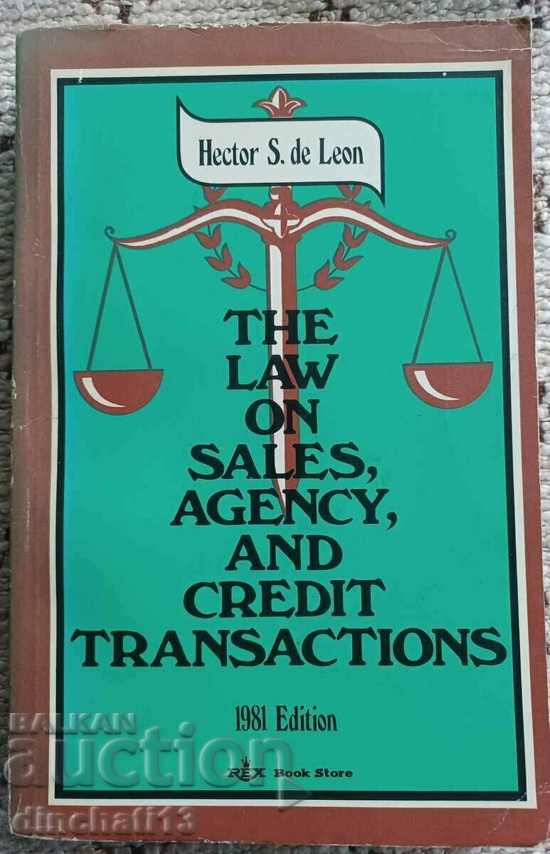 The law on sales, agency, and credit transactions: Hector