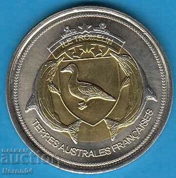 500 francs 2018, Tromelin (French Antarctic Territories) with price 54.99 BGN | € 28.12 500 francs 2018, Tromelin (French Antarctic Territories) with price 54.99 BGN | € 28.12