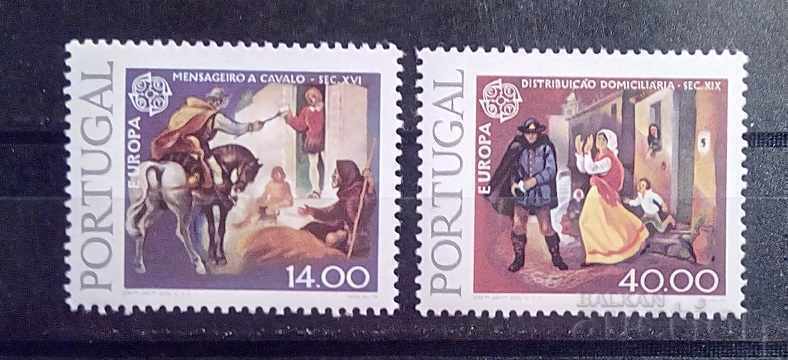 Portugal 1979 Europe CEPT Horses MNH