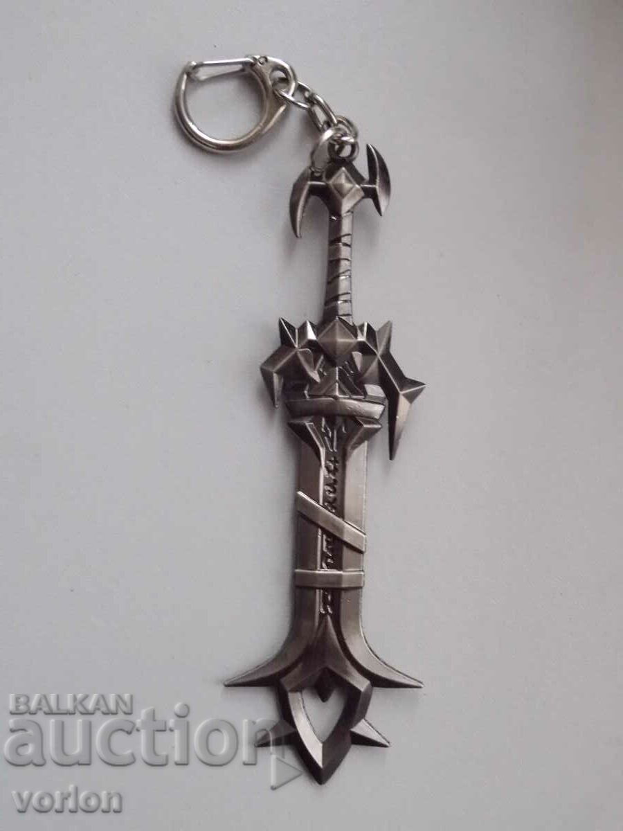 Key holder: sword.