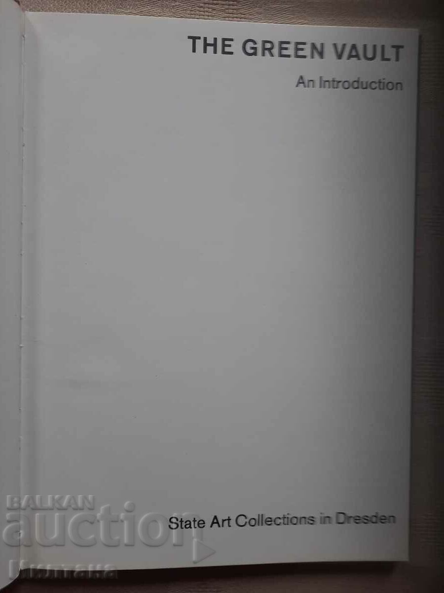 The Green Vault with price 22.00 BGN | € 11.25 The Green Vault with price 22.00 BGN | € 11.25