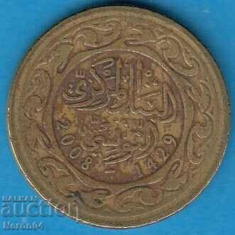 100 millim 2008, Tunisia with price 4.99 BGN | € 2.55 100 millim 2008, Tunisia with price 4.99 BGN | € 2.55