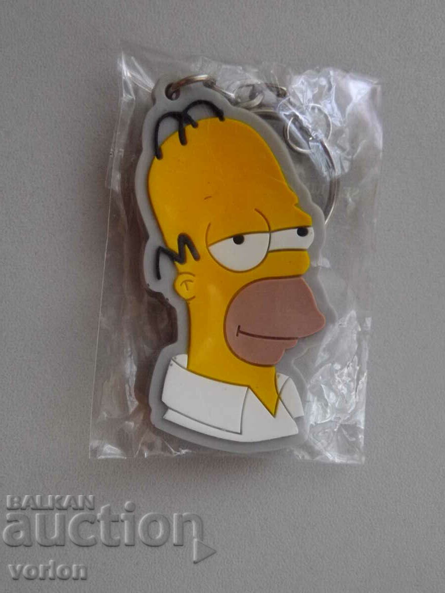 Keychain: The Simpsons.