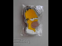 Keychain: The Simpsons.