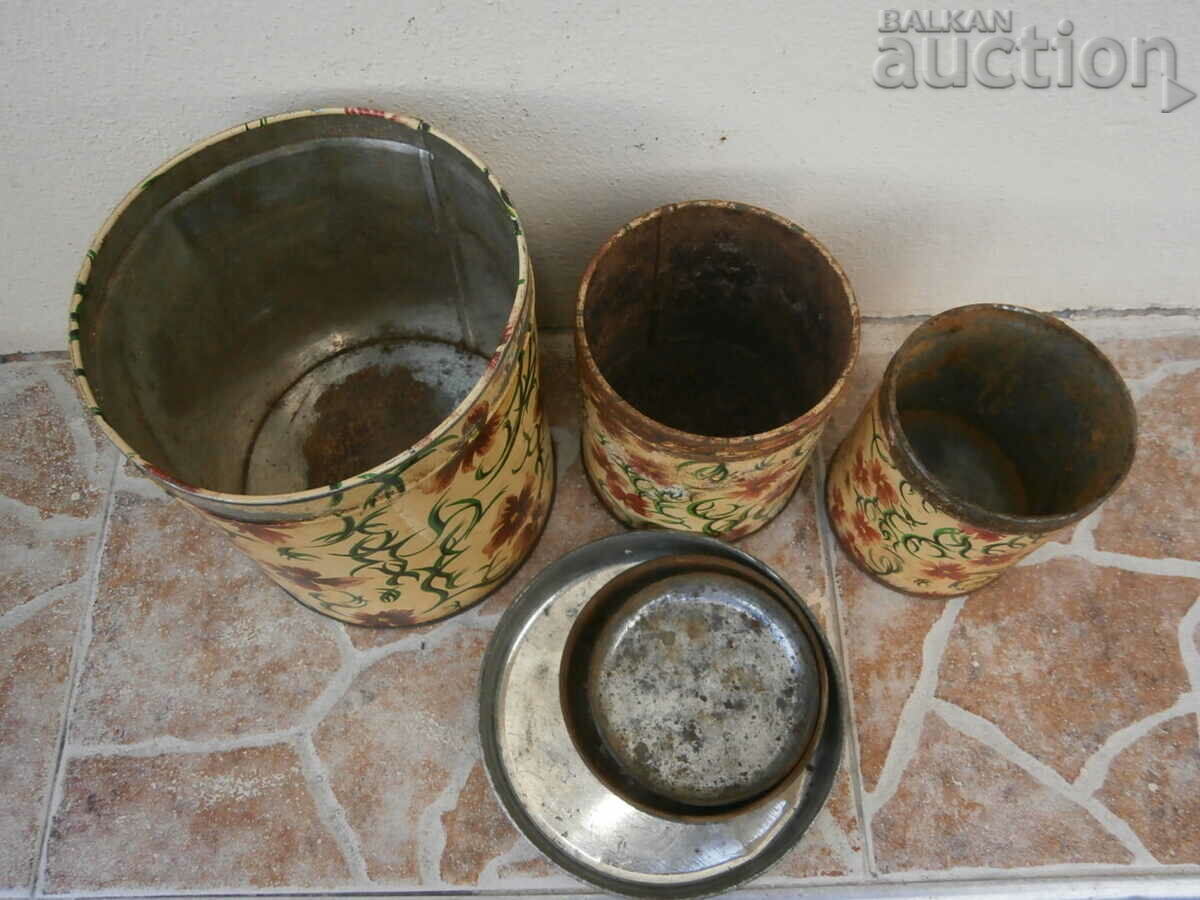 retro vintage coffee spice boxes kitia - 5 retro vintage coffee spice boxes kitia - 5