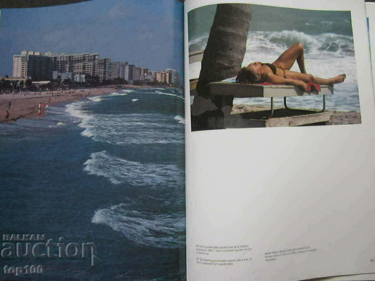 ALBUMUL CULORILOR MONDIALE DE VACANȚĂ FLORIDA DIN 1992 BZC !!! - 5