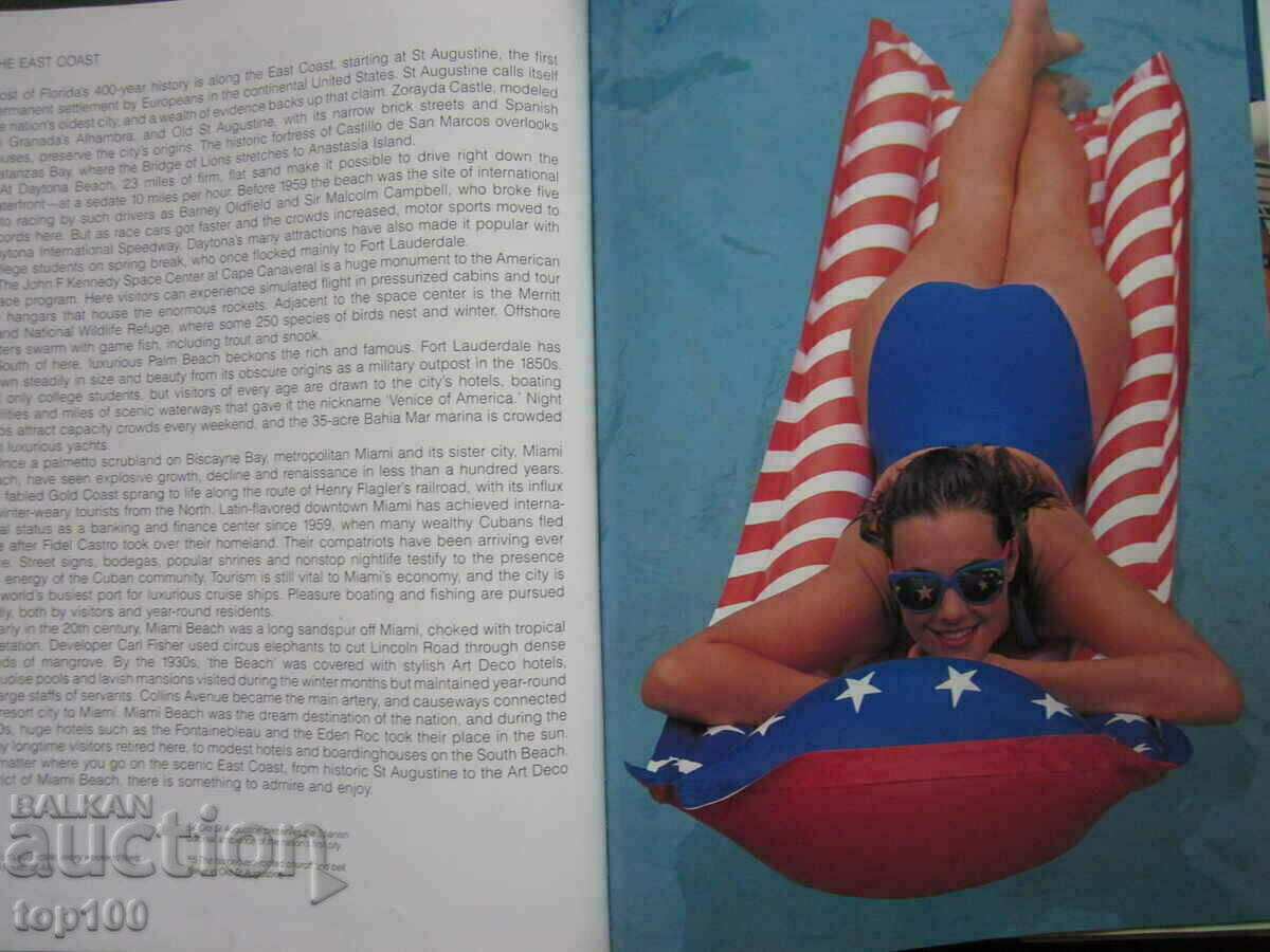 ALBUMUL CULORILOR MONDIALE DE VACANȚĂ FLORIDA DIN 1992 BZC !!! - 7