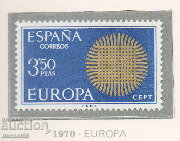 1970. Spania. Europa.