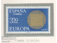 1970. Spania. Europa.