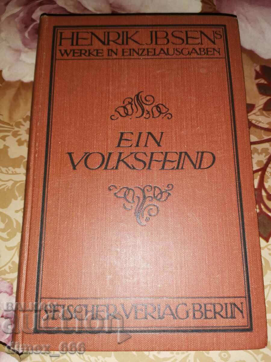 Ein Volksfeind: Schauspiel in fünf Akten (1910)  Henrik I