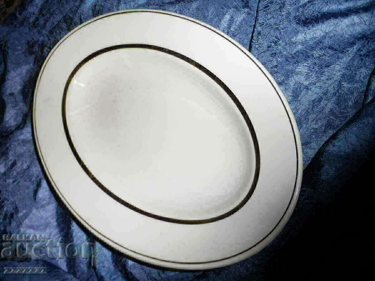 Πιάτο με χρυσές άκρες - 6 Πιάτο με χρυσές άκρες - 6