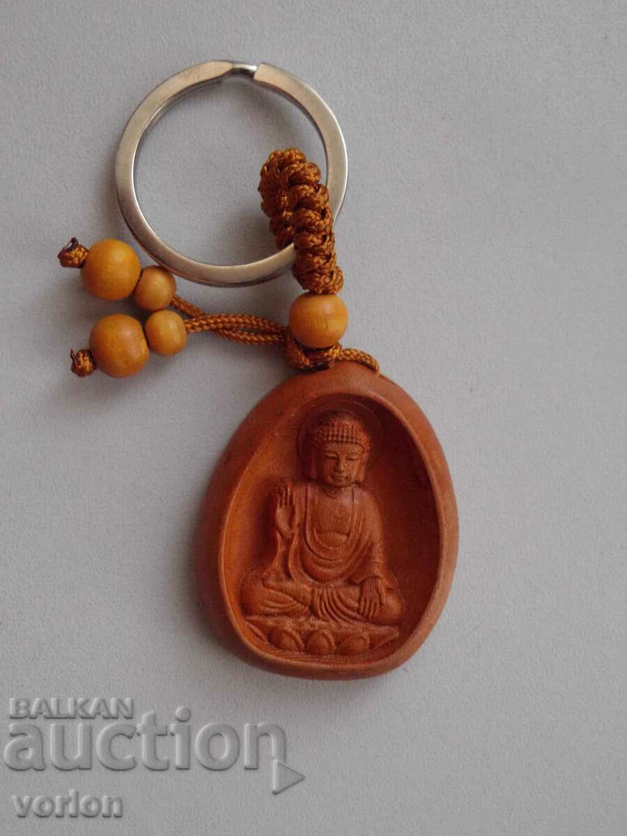 Keychain: Buddha.