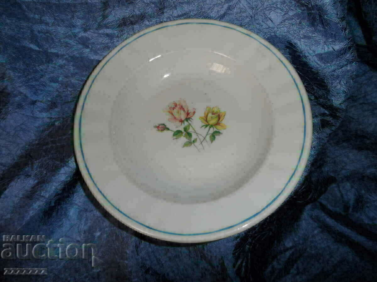 porcelain, plate