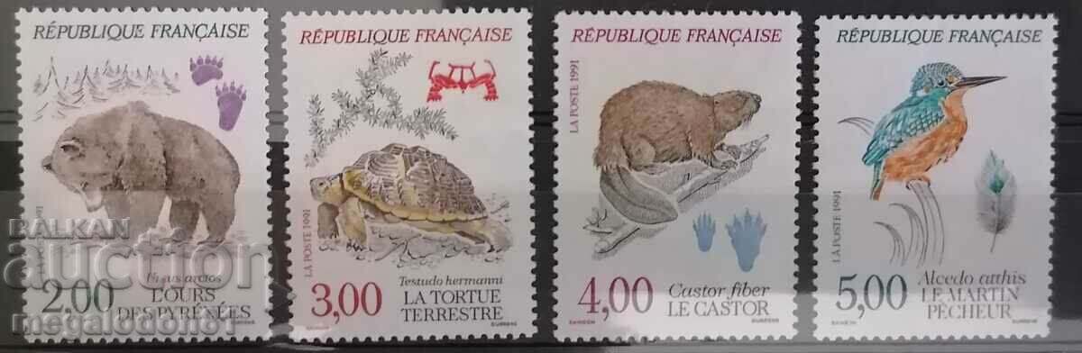 Франция - фауна