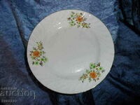 porcelain plate