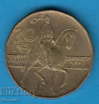 20 крони 2002, Чехия
