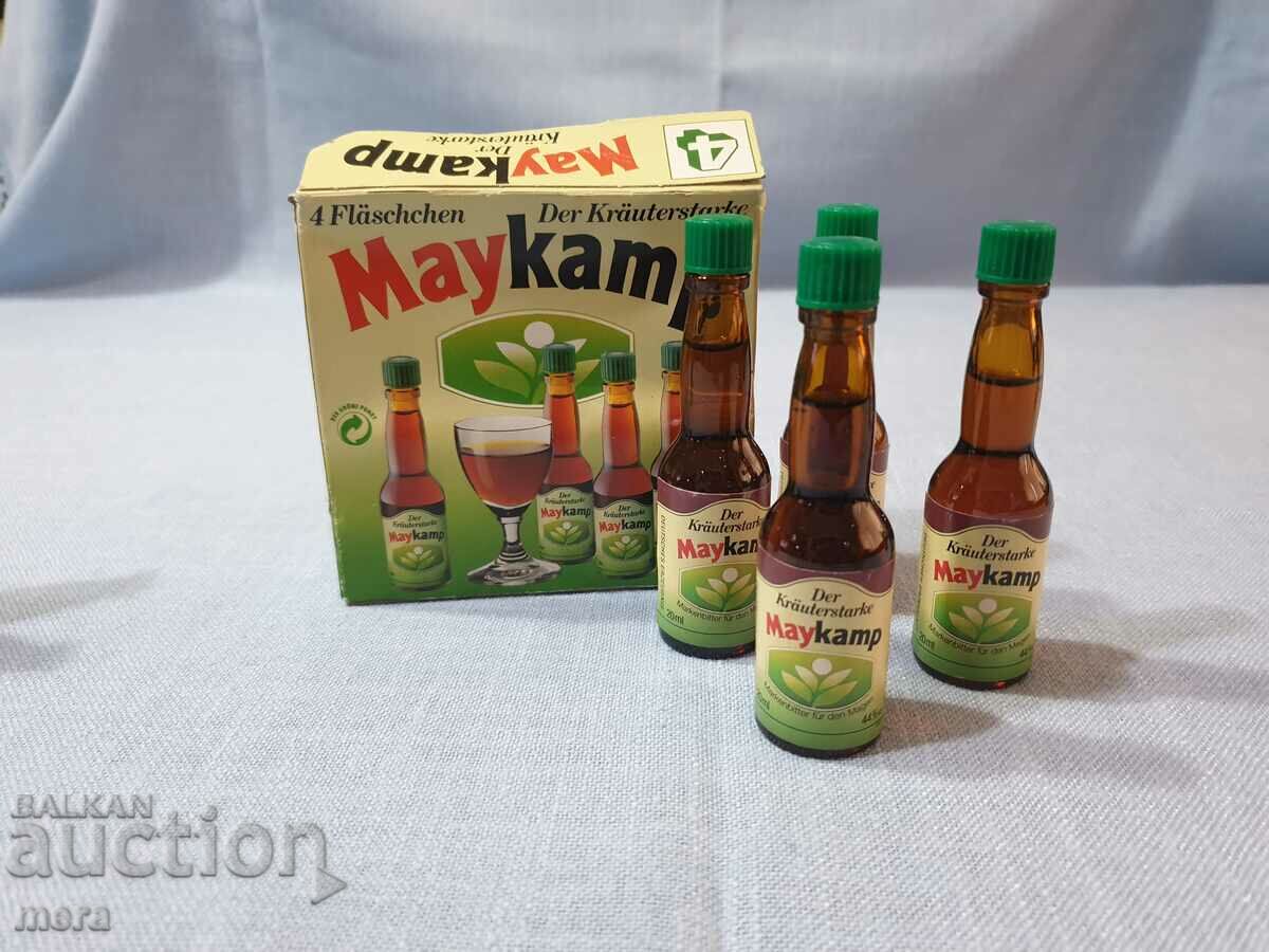 Auction  Lot of collectible mini bottles