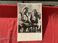 Παλιά καρτ ποστάλ με φορεσιά των Σκοπίων Paskov 1940