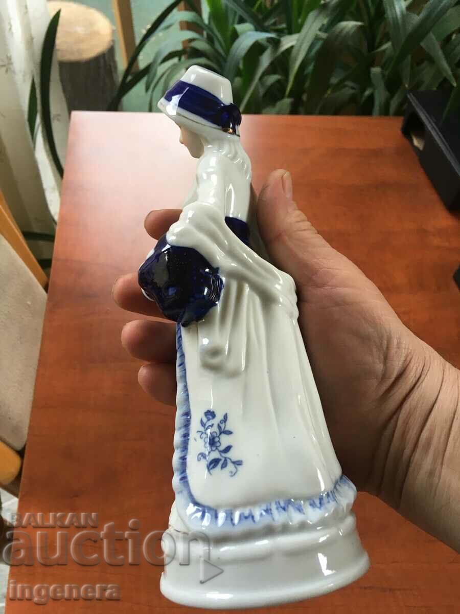 Licitație STATUETA FIGURA PORCELAN FARA NOTĂ Licitație STATUETA FIGURA PORCELAN FARA NOTĂ