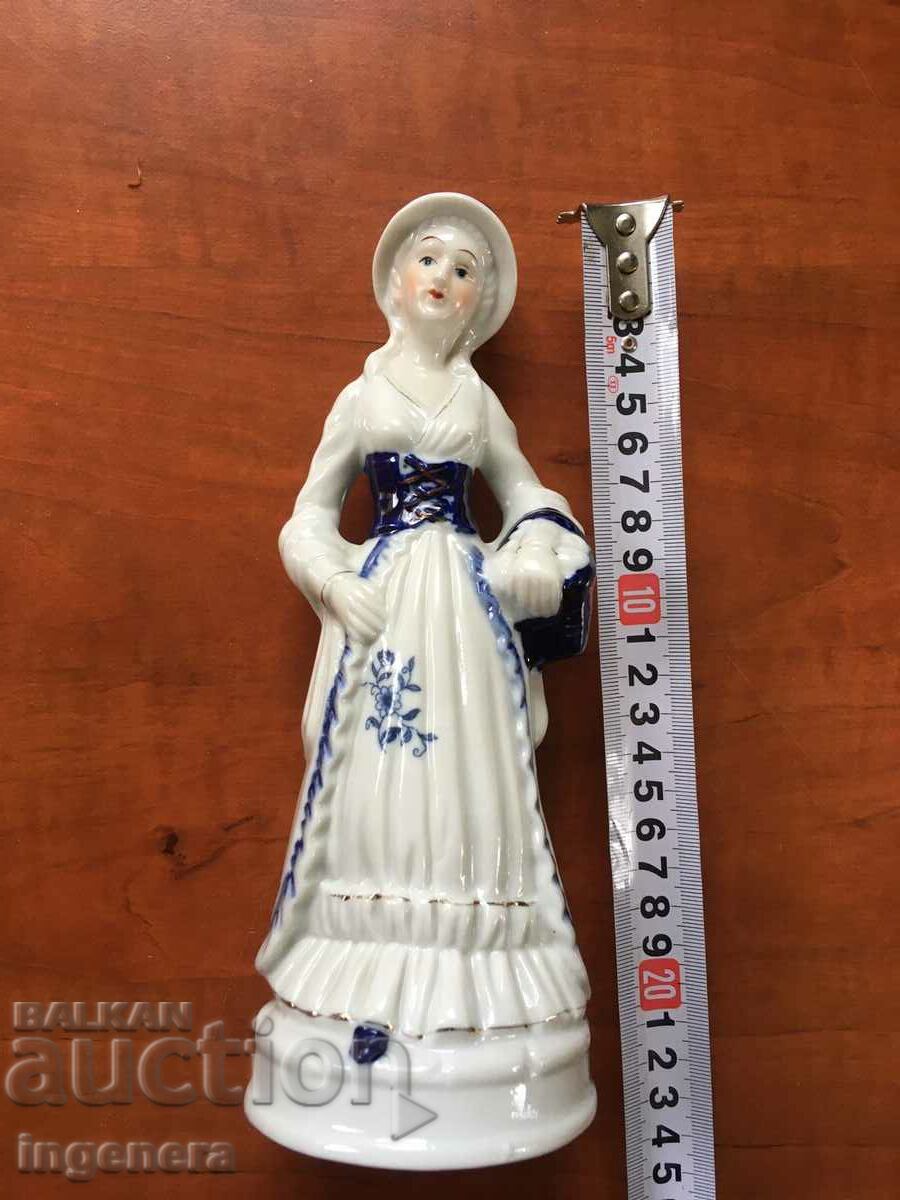 STATUETA FIGURA PORCELAN FARA NOTĂ - 5 STATUETA FIGURA PORCELAN FARA NOTĂ - 5