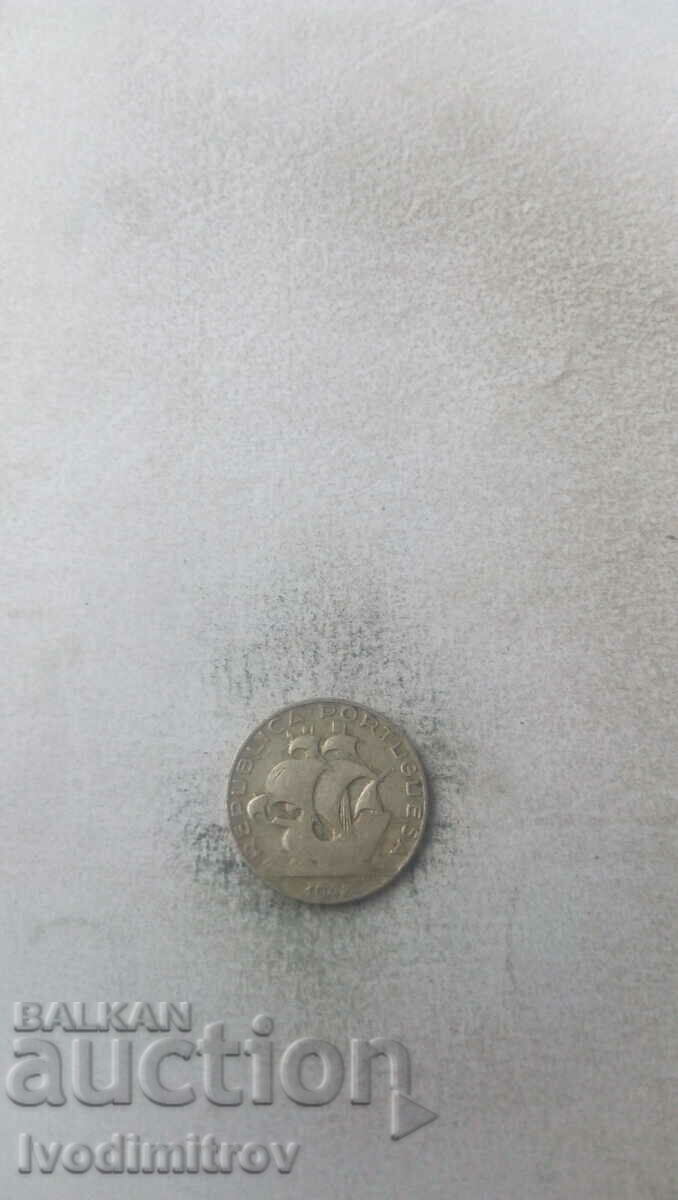 Portugal 2.5 Escudos 1942 Silver with price 8.35 BGN | € 4.27