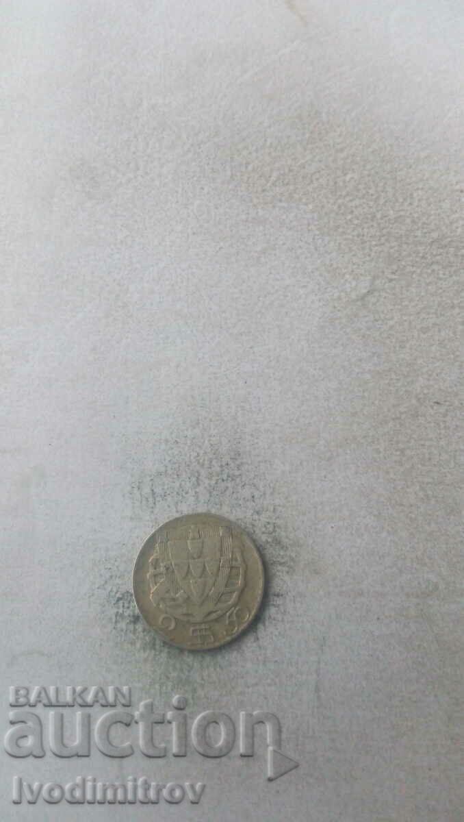Portugalia 2,5 Escudos 1942 Argint