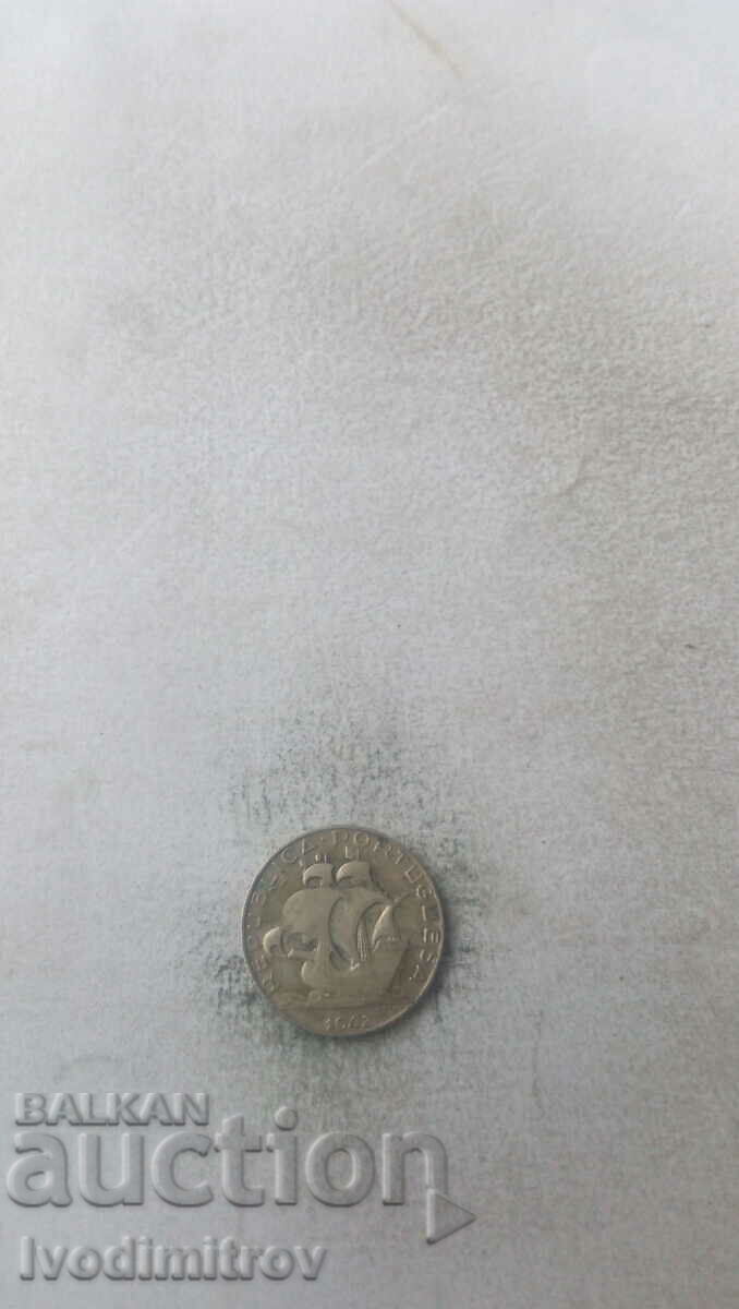 Portugal 2.5 Escudos 1942 Silver with price 8.85 BGN | € 4.52