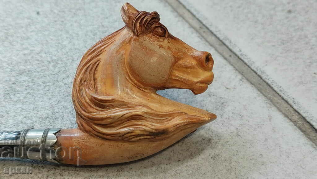 Tigara de argint cu niello si figura de cal... Secolul XIX - 6 Tigara de argint cu niello si figura de cal... Secolul XIX - 6