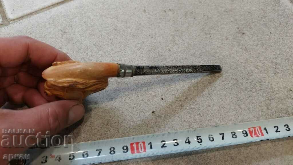 Tigara de argint cu niello si figura de cal... Secolul XIX - 7 Tigara de argint cu niello si figura de cal... Secolul XIX - 7