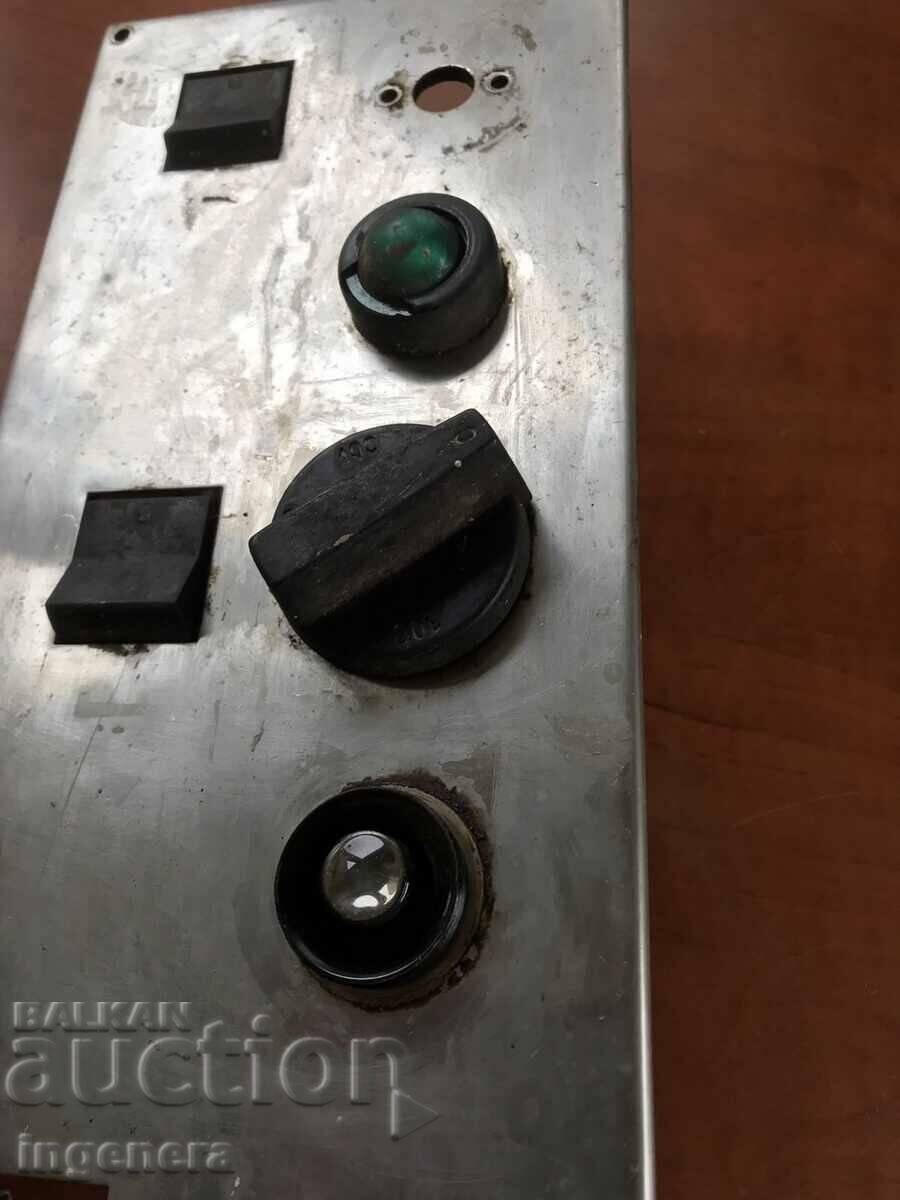 Delivery of DASHBOARD PANEL METAL STAINLESS STEEL FOR PROM. EL. STOVE "PAUTALIA" Delivery of DASHBOARD PANEL METAL STAINLESS STEEL FOR PROM. EL. STOVE "PAUTALIA"