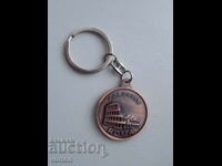 Keychain: Colosseum - Rome - Italy.