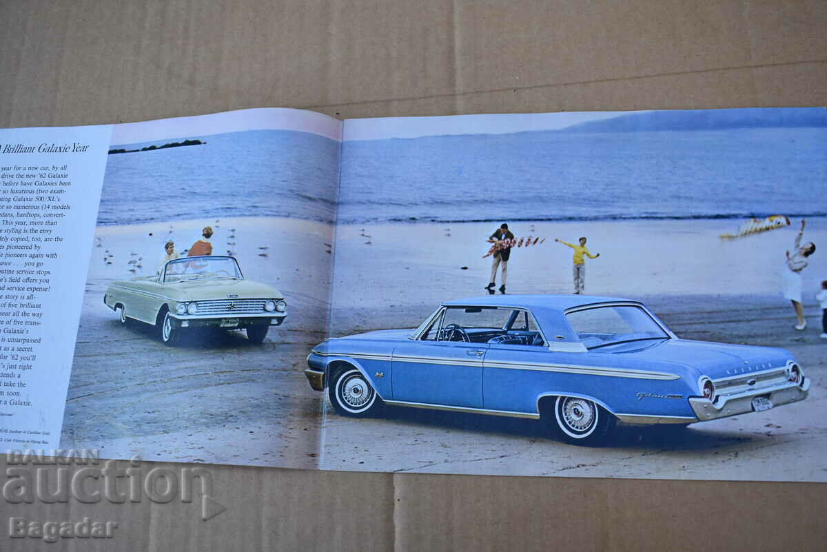 Ford 1962 with price 15.00 BGN | € 7.67 Ford 1962 with price 15.00 BGN | € 7.67