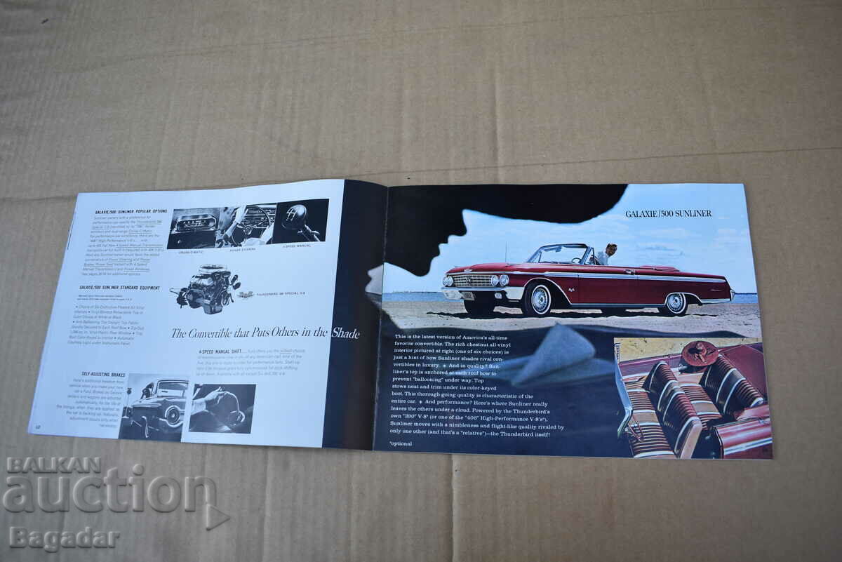 Auction Ford 1962 Auction Ford 1962