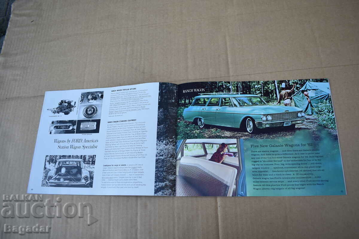 Delivery of Ford 1962 Delivery of Ford 1962