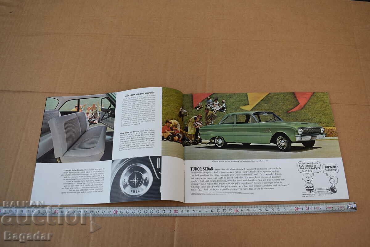 Ford Falcon 1962 with price 15.00 BGN | € 7.67 Ford Falcon 1962 with price 15.00 BGN | € 7.67