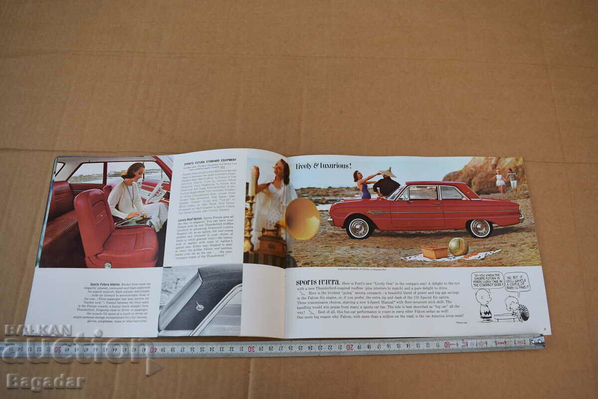Auction Ford Falcon 1962 Auction Ford Falcon 1962
