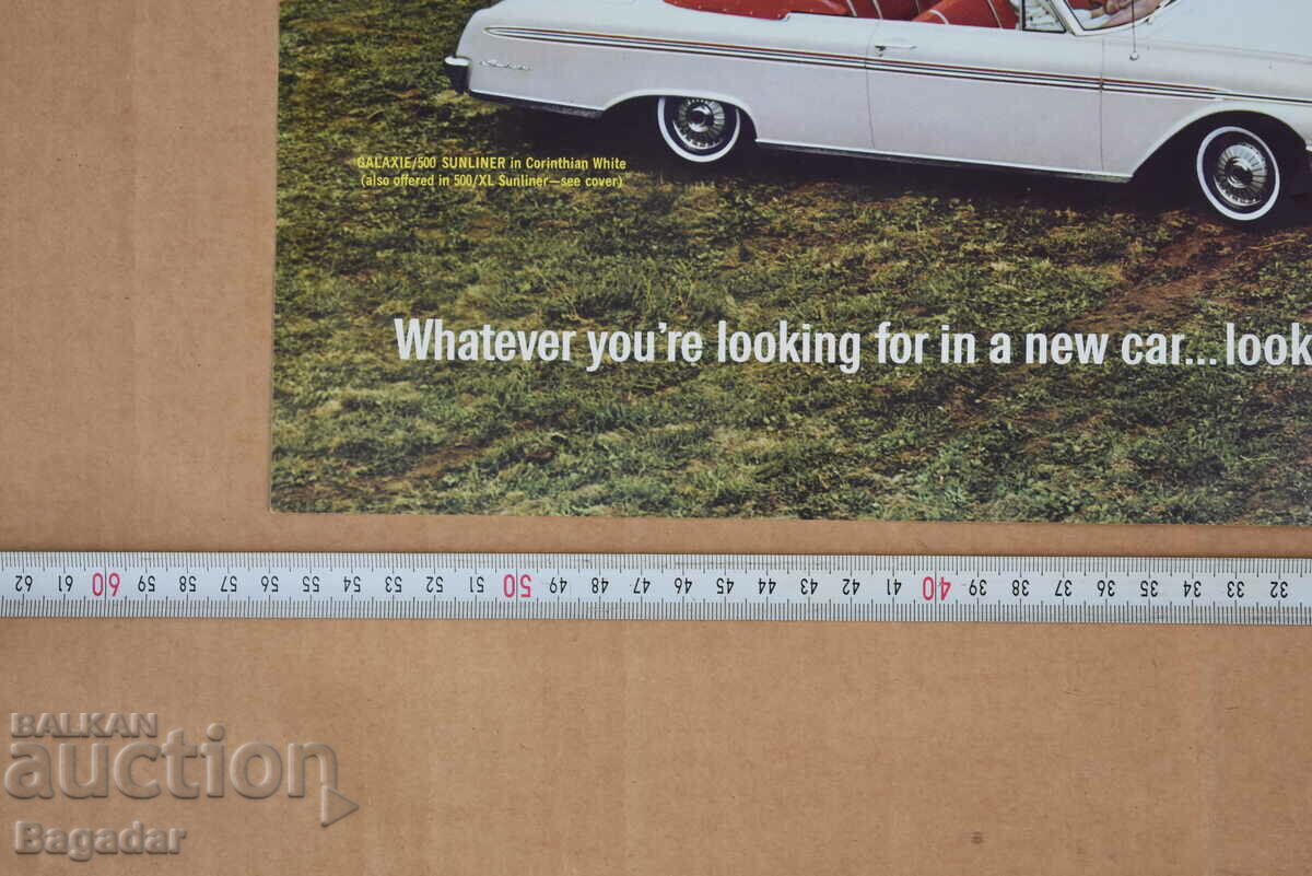 Ford Falcon 1962 with price 15.00 BGN | € 7.67 Ford Falcon 1962 with price 15.00 BGN | € 7.67