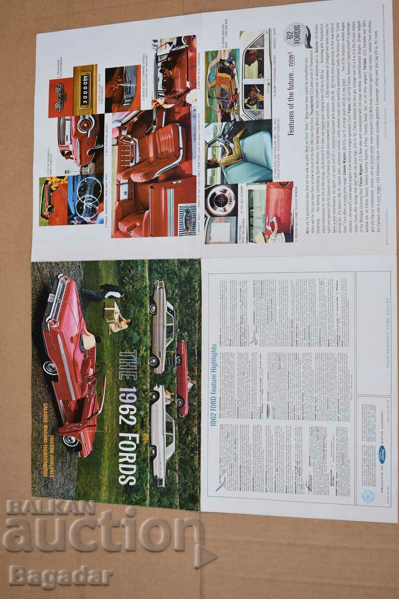 Auction Ford Falcon 1962 Auction Ford Falcon 1962