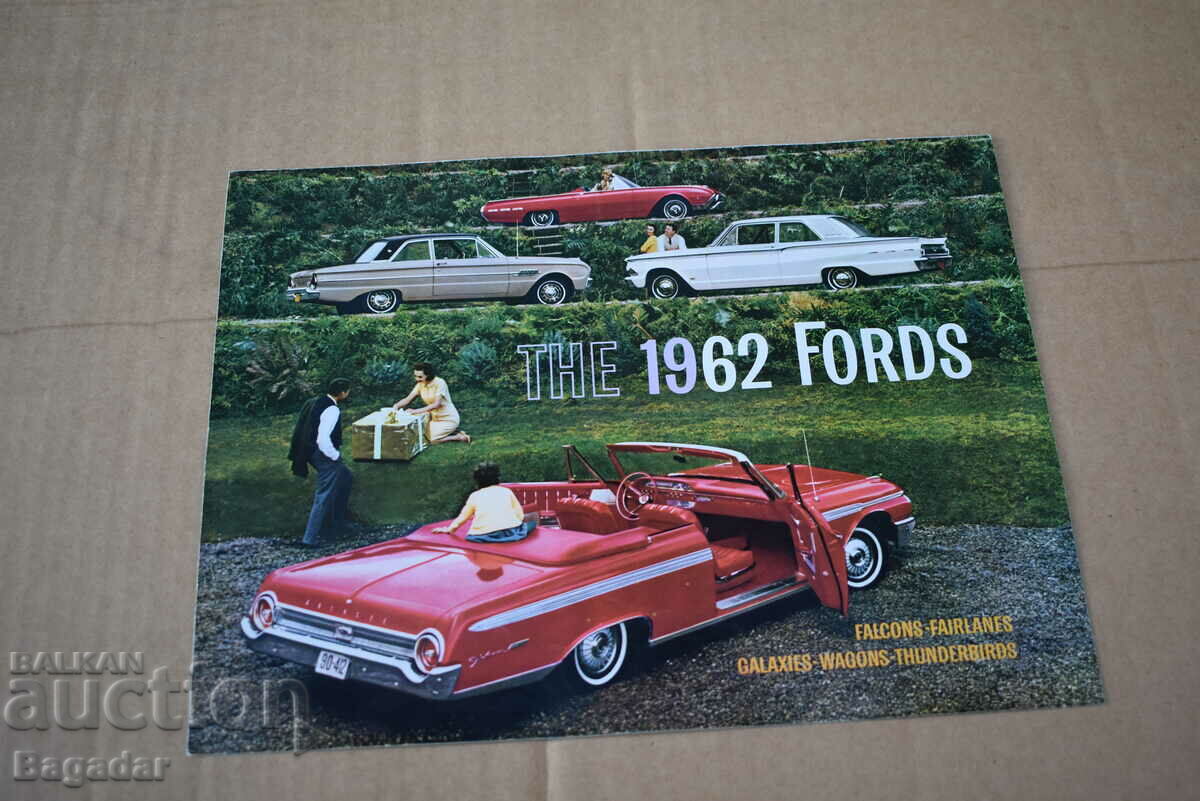 Delivery of Ford Falcon 1962 Delivery of Ford Falcon 1962