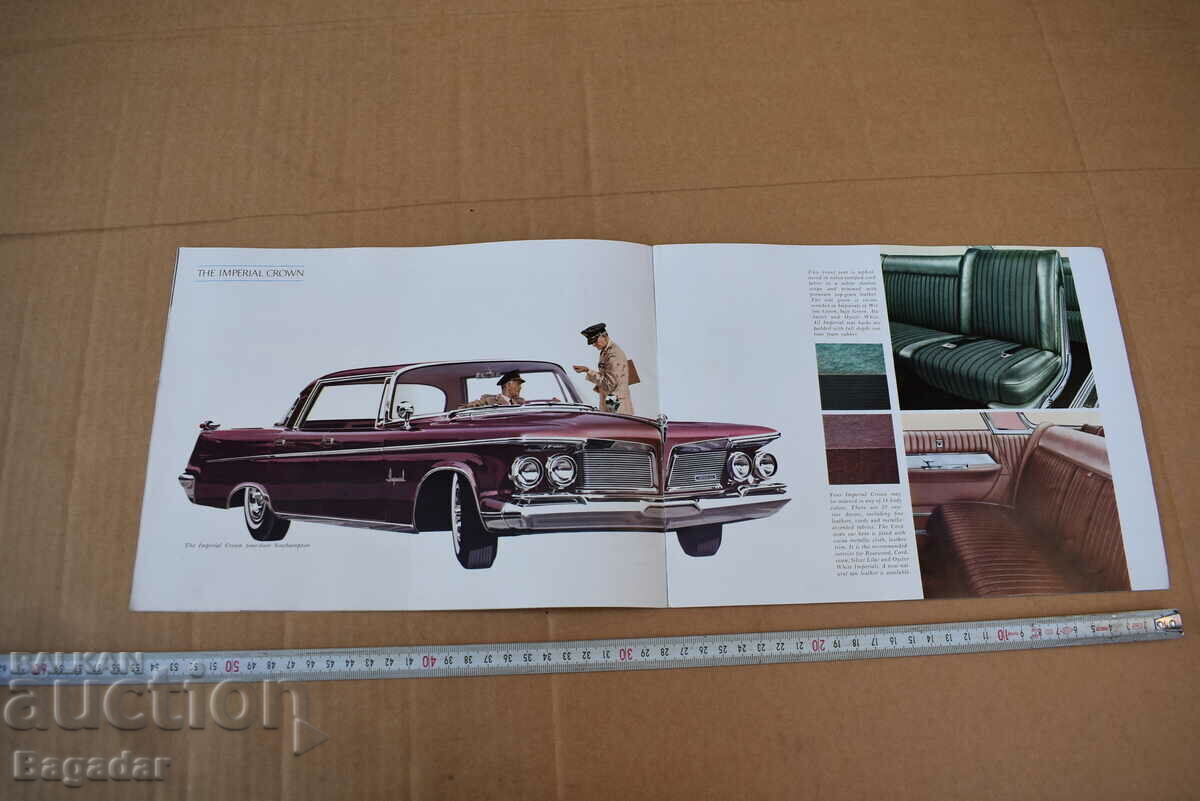 Auction IMPERIAL 1962 Auction IMPERIAL 1962