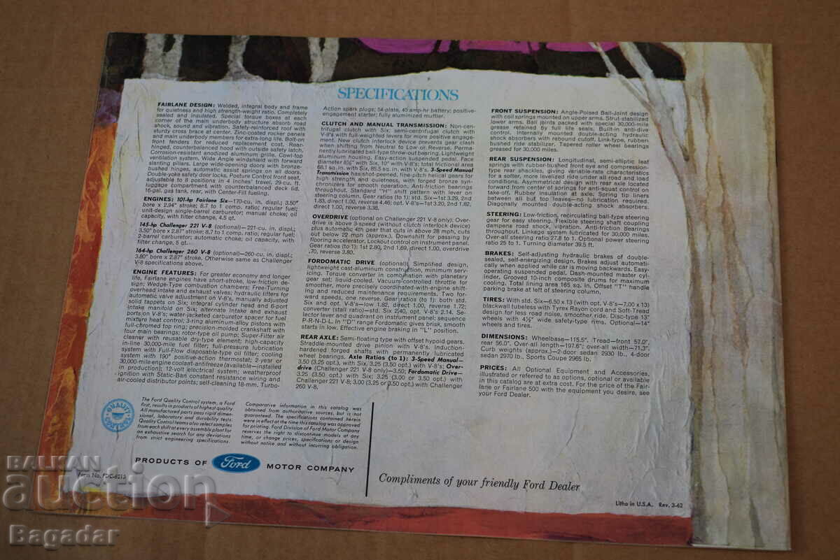 Auction Ford Auction Ford