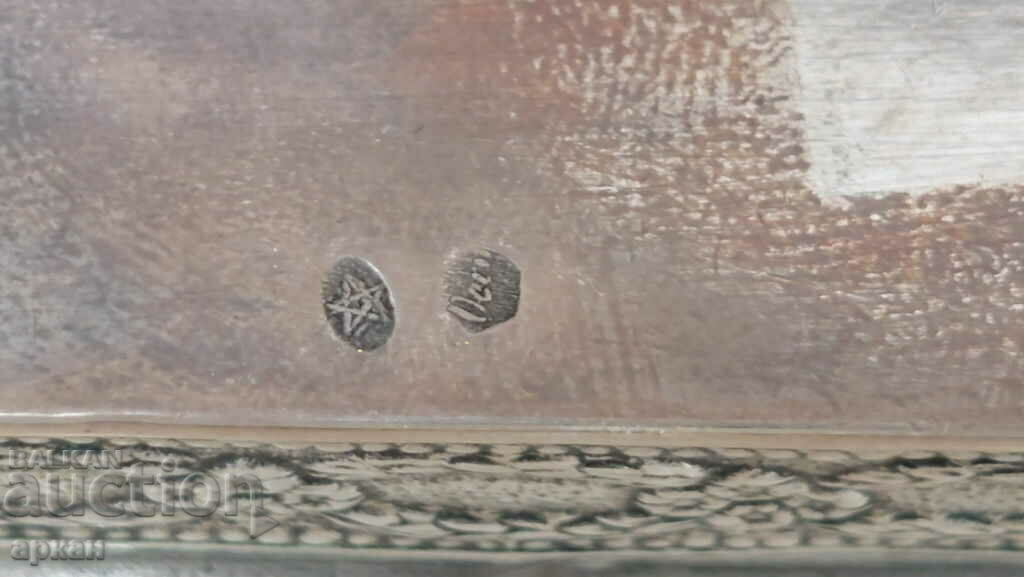 silver snuff box, embossed - Spain - 5 silver snuff box, embossed - Spain - 5